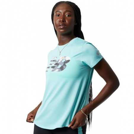 NEW BALANCE GRAPHIC ACCELERATE SS TOP RFB 1