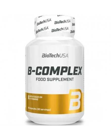 BIOTECH USA B COMPLEX 60 CAP