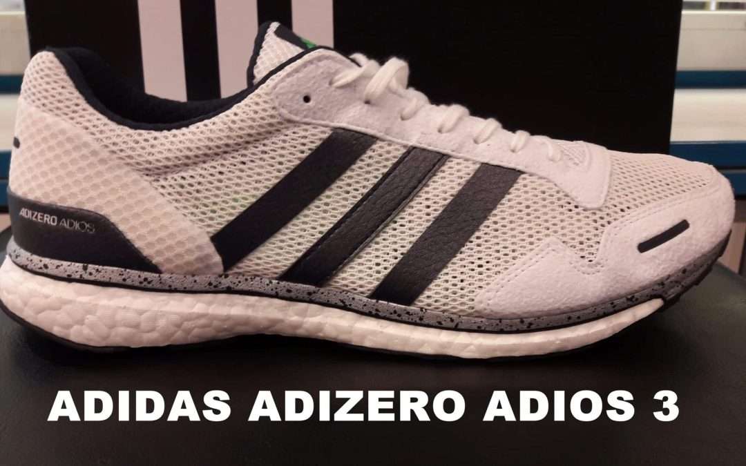 Adidas Adizero Adios 3