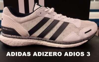 Adidas Adizero Adios 3