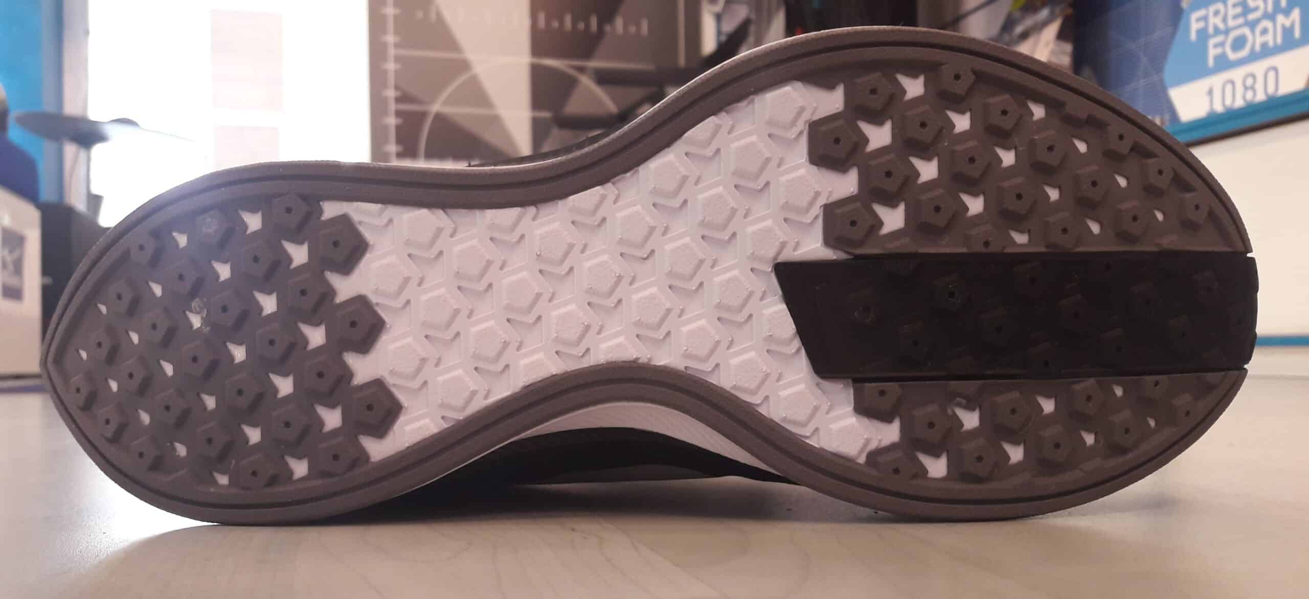 Nike suela