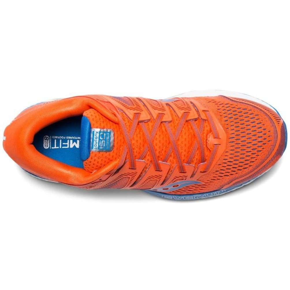 saucony hurricane iso 5 upper