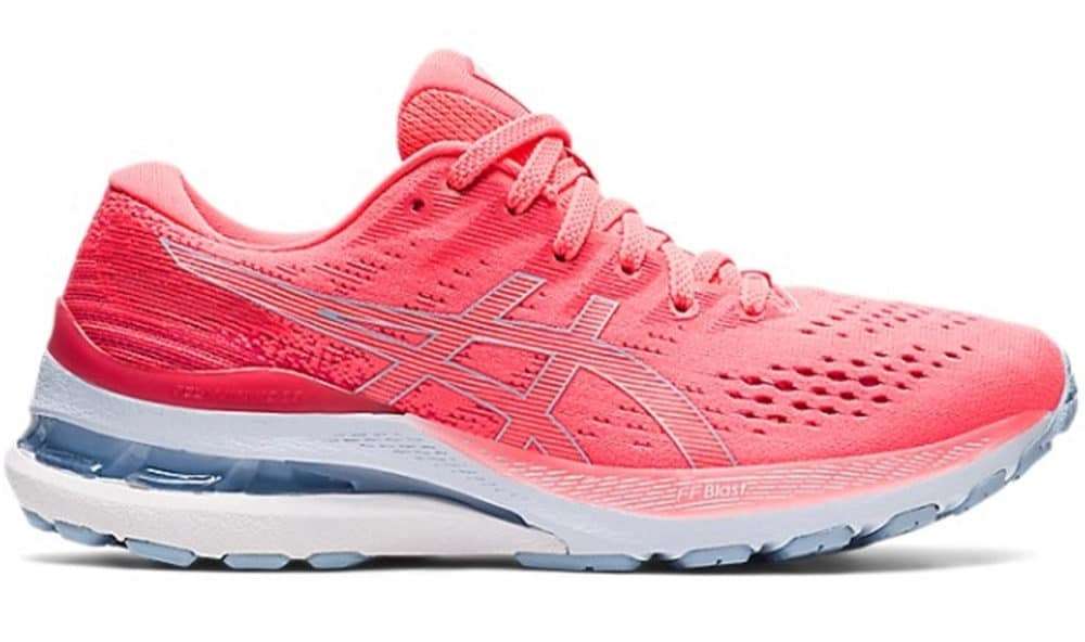 zapatilla de entrenamiento para pronadores kayano 28  zapatilla asics gel kayano 28