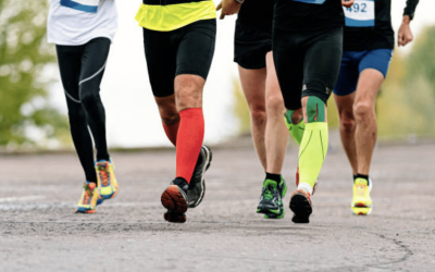 Medias de compresión para corredores, cuándo utilizarlas