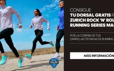 CONSIGUE TU DORSAL GRATIS CON ADIDAS PARA EL ZURICH ROCK´N´ROLL RUNNING SERIES MADRID