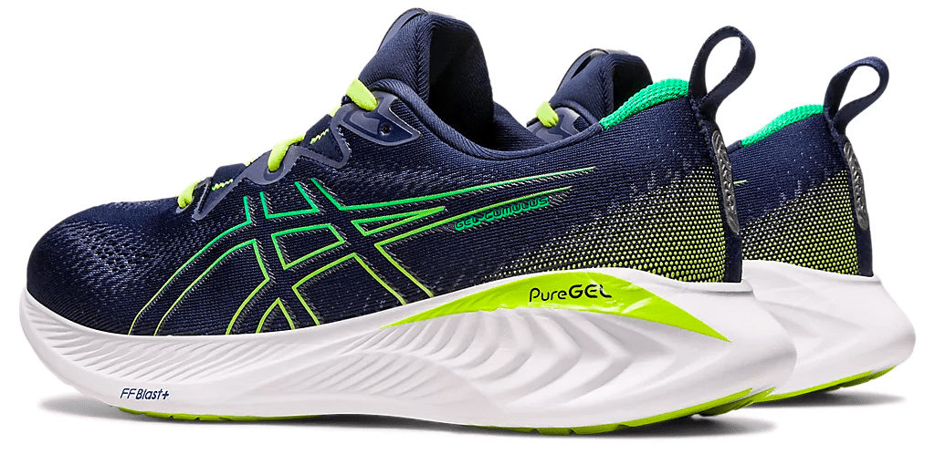 Suela de la zapatilla Asics Gel Cumulus 25