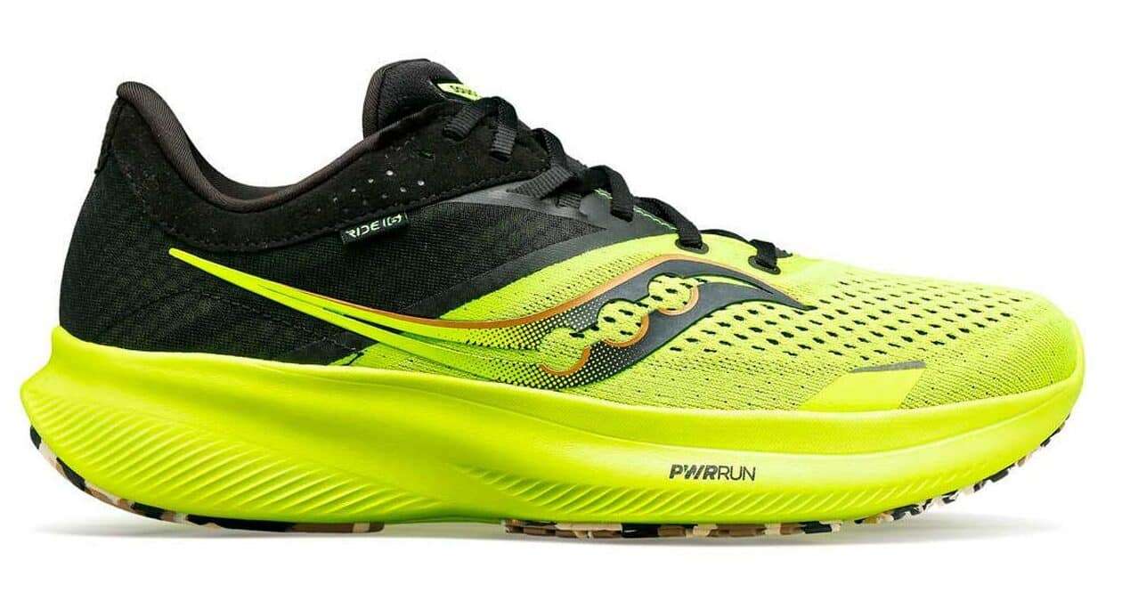 Mediasuela de Saucony Ride 16